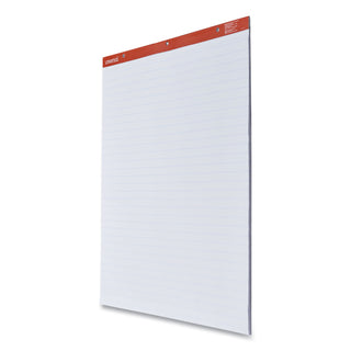 Universal® Easel Pads/Flip Charts, Presentation Format (1" Rule), 27 x 34, White, 50 Sheets, 2/Carton (UNV35601)
