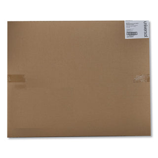 Universal® Easel Pads/Flip Charts, Presentation Format (1" Rule), 27 x 34, White, 50 Sheets, 2/Carton (UNV35601)