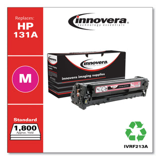 Innovera® Remanufactured Magenta Toner Cartridge, Replacement for HP 131A (CF213A), 1,800 Page-Yield (IVRF213A)