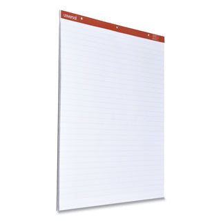 Universal® Easel Pads/Flip Charts, Presentation Format (1" Rule), 27 x 34, White, 50 Sheets, 2/Carton (UNV35601)