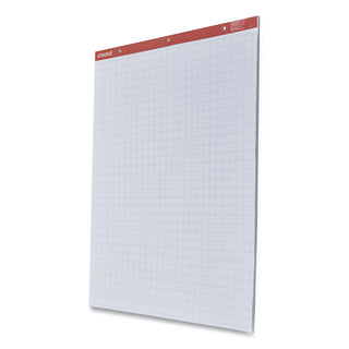 Universal® Easel Pads/Flip Charts, Quadrille Rule (1 sq/in), 27 x 34, White, 50 Sheets, 2/Carton (UNV35602)