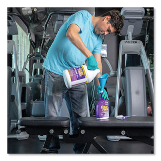 Simple Green® Clean Finish Disinfectant Cleaner, 1 gal Bottle, Herbal (SMP01128EA)