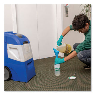 Simple Green® Clean Building Carpet Cleaner Concentrate, Unscented, 1gal Bottle (SMP11201)