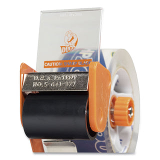Duck® Bladesafe® Bladesafe Antimicrobial Tape Gun with Tape, 3" Core, Metal/Plastic, Orange (DUC1078566)