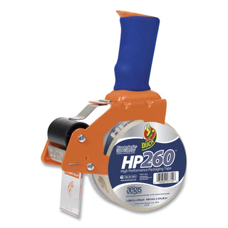 Duck® Bladesafe® Bladesafe Antimicrobial Tape Gun with Tape, 3" Core, Metal/Plastic, Orange (DUC1078566)