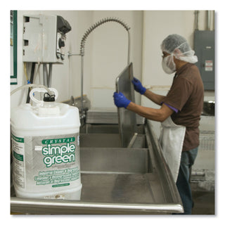 Simple Green® Crystal Industrial Cleaner/Degreaser, 5gal, Pail (SMP19005)
