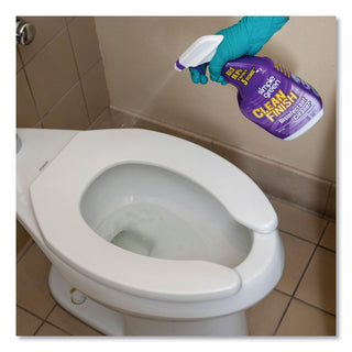 Simple Green® Clean Finish Disinfectant Cleaner, 32 oz Bottle, Herbal, 12/Carton (SMP01032)