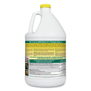 Simple Green® Industrial Cleaner and Degreaser, Concentrated, Lemon, 1 gal Bottle, 6/Carton (SMP14010)