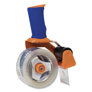 Duck® Bladesafe® Bladesafe Antimicrobial Tape Gun with Tape, 3" Core, Metal/Plastic, Orange (DUC1078566)