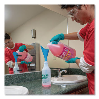 Simple Green® Clean Building Bathroom Cleaner Concentrate, Unscented, 1 gal Bottle, 2/Carton (SMP11101)