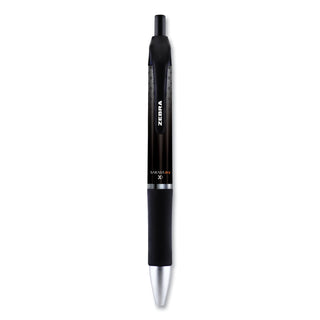 Zebra® Sarasa Dry Gel X1 Retractable Gel Pen, Medium 0.7mm, Blue Ink/Barrel, Dozen (ZEB45620)