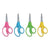 Westcott® For Kids Scissors, Pointed Tip, 5" Long, 1.75" Cut Length, Randomly Assorted Straight Handles (ACM13131)