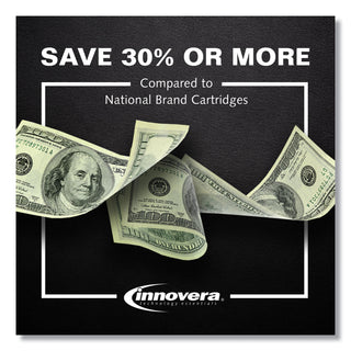 Innovera® Remanufactured Black Toner Cartridge, Replacement for HP 85A (CE285A), 1,600 Page-Yield (IVRE285A)