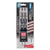 Pentel® EnerGel PRO Retractable Gel Pen, Medium 0.7mm, Blue Ink, Black Barrel, 3/Pack (PENBLP77BP3C)