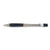 Pentel® Quicker Clicker Mechanical Pencil, 0.5 mm, HB (#2.5), Black Lead, Transparent Smoke Barrel (PENPD345TA)