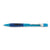 Pentel® Quicker Clicker Mechanical Pencil, 0.5 mm, HB (#2.5), Black Lead, Transparent Blue Barrel (PENPD345TC)