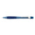 Pentel® Quicker Clicker Mechanical Pencil, 0.7 mm, HB (#2.5), Black Lead, Transparent Blue Barrel (PENPD347TC)