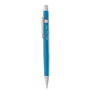 Pentel® Sharp Mechanical Pencil, 0.7 mm, HB (#2.5), Black Lead, Blue Barrel (PENP207C)