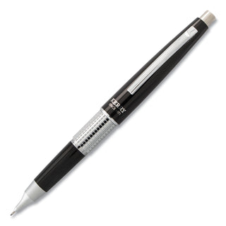 Pentel® Sharp Kerry Mechanical Pencil, 0.5 mm, HB (#2.5), Black Lead, Black Barrel (PENP1035A)