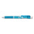 Pentel® .e-Sharp Mechanical Pencil, 0.5 mm, HB (#2.5), Black Lead, Sky Blue Barrel, Dozen (PENAZ125S)