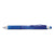 Pentel® EnerGize-X Mechanical Pencil, 0.7 mm, HB (#2.5), Black Lead, Blue Barrel, Dozen (PENPL107C)