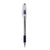 Pentel® R.S.V.P. Stick Ballpoint Pen, Medium 1mm, Blue Ink, Clear/Blue Barrel, Dozen (PENBK91C)