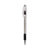 Pentel® R.S.V.P. Stick Ballpoint Pen, Medium 1mm, Black Ink, Translucent Barrel, Dozen (PENBK91A)