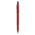 Pentel® Rolling Writer Stick Roller Ball Pen, Medium 0.8mm, Red Ink/Barrel, Dozen (PENR100B)