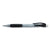 Pentel® Champ Mechanical Pencil, 0.9 mm, HB (#2.5), Black Lead, Translucent Black Barrel, Dozen (PENAL19A)