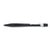 Pentel® Quicker Clicker Mechanical Pencil, 0.5 mm, HB (#2.5), Black Lead, Black Barrel (PENPD345A)