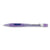 Pentel® Quicker Clicker Mechanical Pencil, 0.7 mm, HB (#2.5), Black Lead, Transparent Violet Barrel (PENPD347TV)