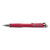 Pentel® Twist-Erase III Mechanical Pencil, 0.7 mm, HB (#2.5), Black Lead, Red Barrel (PENQE517B)