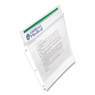 Avery® Secure Top Sheet Protectors, Super Heavy Gauge, Letter, Diamond Clear, 25/Pack (AVE76000)