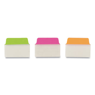 Avery® Ultra Tabs Repositionable Standard Tabs, 1/5-Cut Tabs, Assorted Neon, 2" Wide, 24/Pack (AVE74753)