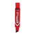 Avery® MARKS A LOT Extra-Large Desk-Style Permanent Marker, Extra-Broad Chisel Tip, Red (AVE24147BX)