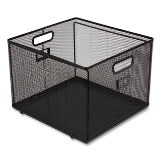TRU RED™ Wire Mesh File Organizer, Letter Size, 13.98" Long, Black (TUD24402487) (TUD24402487)