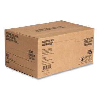Perk™ Mediumweight Plastic Cutlery, Fork, White, 300/Pack (PRK24390987)