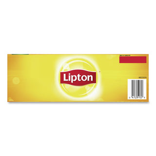 Lipton® Tea Bags, Black, 100/Box (LIP291) (LIPTJL00291)