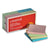 Universal® Self-Stick Note Pads, 3" x 3", Assorted Pastel Colors, 100 Sheets/Pad, 12 Pads/Pack (UNV35669)