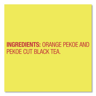 Lipton® Tea Bags, Black, 100/Box (LIP291) (LIPTJL00291)