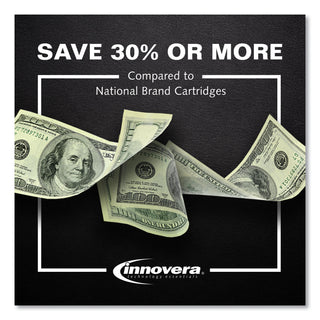 Innovera® Remanufactured Black High-Yield Toner Cartridge, Replacement for Brother TN570, 6,700 Page-Yield (IVRTN570)