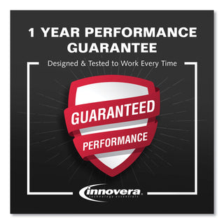 Innovera® Remanufactured Black High-Yield Toner Cartridge, Replacement for Brother TN360, 2,600 Page-Yield (IVRTN360)