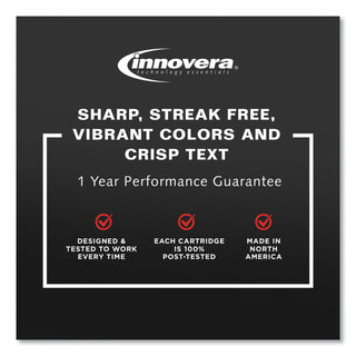 Innovera® Remanufactured Yellow High-Yield Ink, Replacement for HP 951XL (CN048AN), 1500 Page Yield (IVR951XLY)