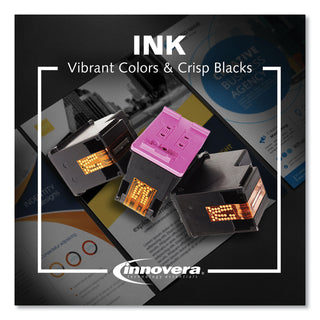Innovera® Remanufactured Yellow High-Yield Ink, Replacement for HP 951XL (CN048AN), 1500 Page Yield (IVR951XLY)