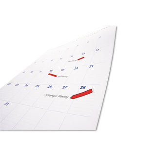 Post-it® Arrow 1/2" Page Flags, Blue/Green/Purple/Red/Yellow, 20/Color, 100/Pack (MMM684ARR1)