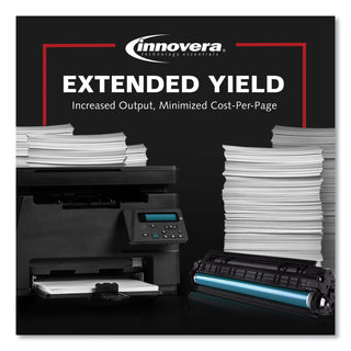 Innovera® Remanufactured Black High-Yield Toner Cartridge, Replacement for Brother TN570, 6,700 Page-Yield (IVRTN570)