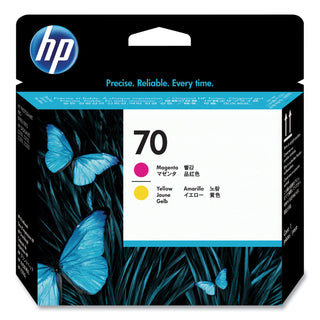 HP 70, (C9406A) Magenta/Yellow Printhead (HEWC9406A)