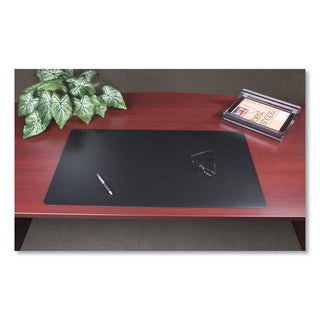 Artistic® Rhinolin II Desk Pad with Antimicrobial Product Protection, 36 x 24, Black (AOPLT812MS)