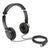 Kensington® Hi-Fi Headphones, Black (KMWK97600WW) (KMWK97600WW)