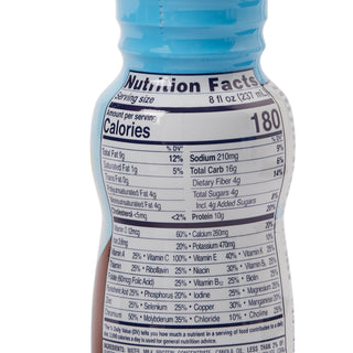 Glucerna® Original Shake Oral Supplement Rich Chocolate Flavor Liquid 8 oz. Bottle (649274_EA)
